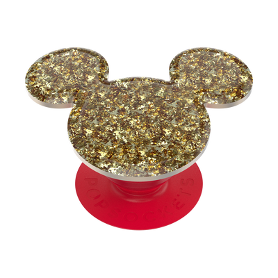 Secondary image for hover Earridescent Golden Mickey Mouse